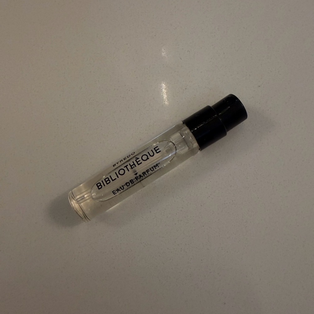 Byredo Bibliothèque Eau de Parfum 2ml - White Box